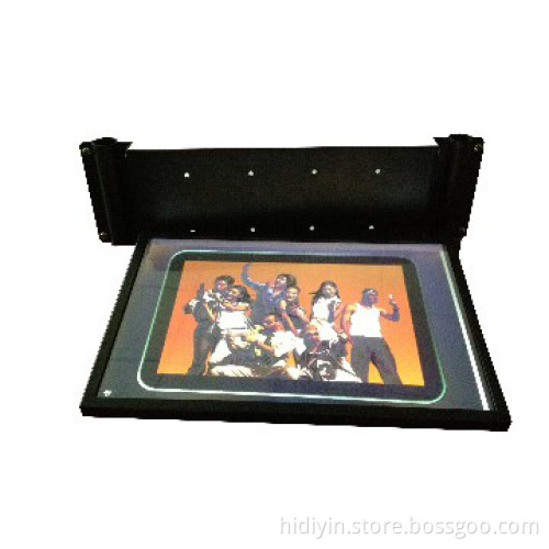 High quality lcd bus ceiling mounted advertising player